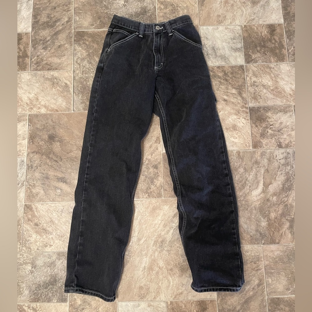 brandy melville high rise crispina jeans